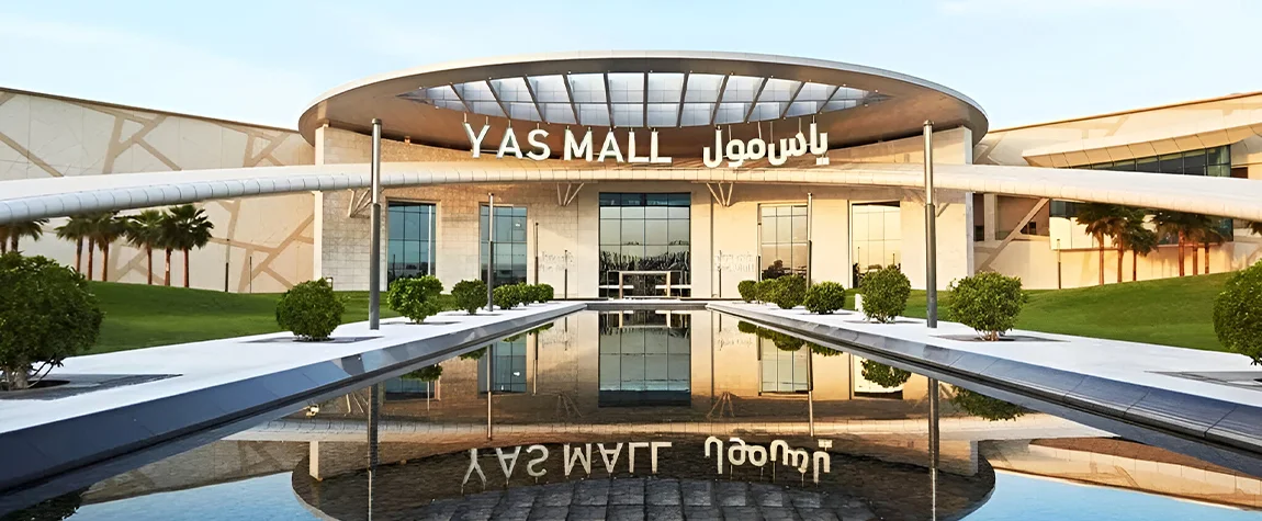Inside Yas Mall – Yas Island tourist attractions