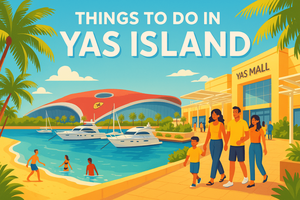 things to do in yas island for free